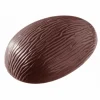 Moule Chocolat Oeuf Rayé 87 mm (x6) Chocolate World 7