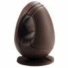 Moule Chocolat Oeuf Spaceship Ø 14 x H 20 cm (x2) Pavoni 5