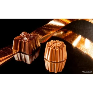 Moule Chocolat Ornement Oriental Carré 30,5mm (x21) Chocolate World 6