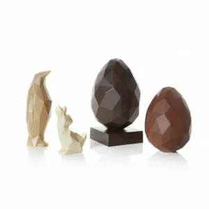 Moule Chocolat Ours Origami 18 cm Barry 6