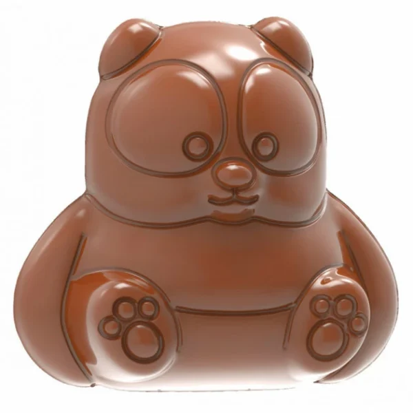 Moule Chocolat Panda 3,6 cm (x18) Chocolat World 1