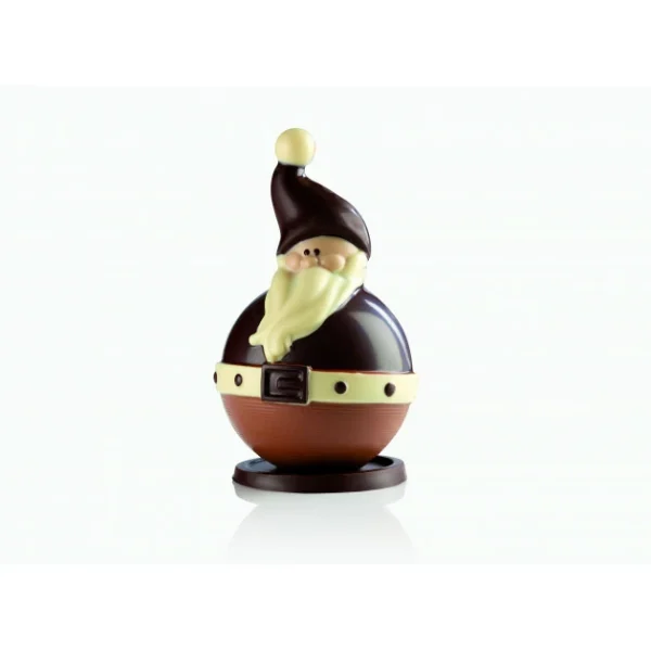 Moule Chocolat Père Noël Ø 10,5 x H 17 cm (x2) Pavoni 1