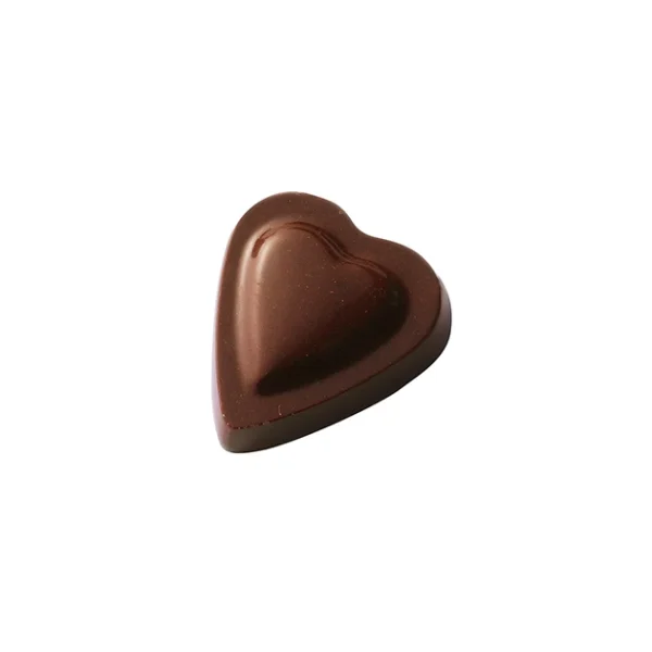 Moule Chocolat Petit Coeur 35x35mm (x24) Barry 1