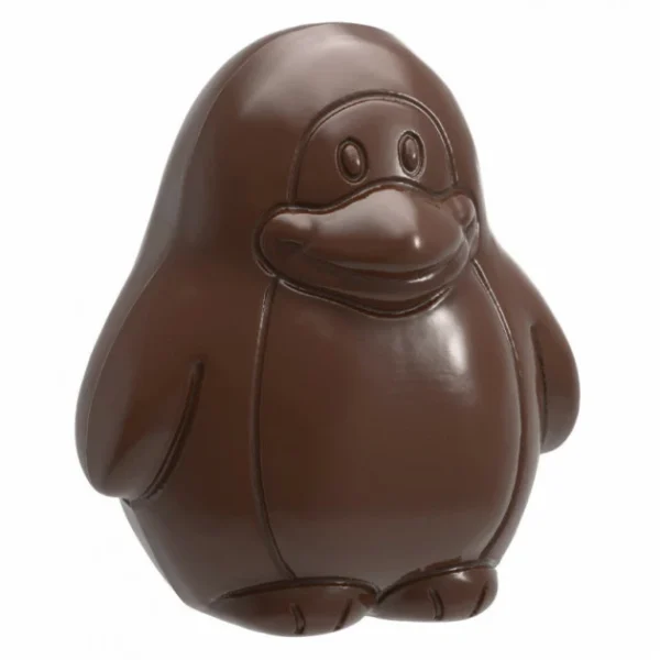 Moule Chocolat Pingouin 33 mm (x18) Chocolate World 1