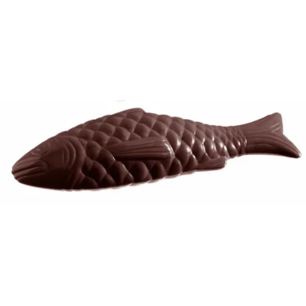 Moule Chocolat Poisson 16 cm (x4) Chocolate World 1