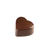 Moule Chocolat Polycarbonate Praline Cœur 2,5 x 2,8 x H 1,6 cm (x24) Pavoni 10