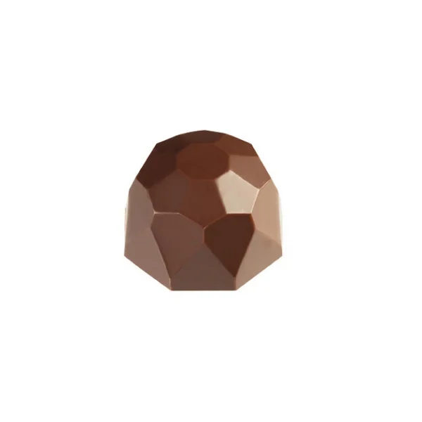 Moule Chocolat Polycarbonate Praline Diamant Ø 2,5 x H 1,4 cm (x24) Pavoni 1