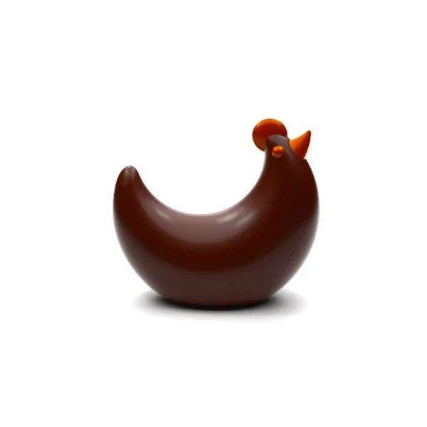 Moule Chocolat Poule Demi-Lune de Pâques (x2) 1