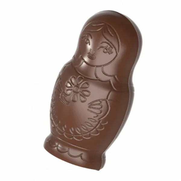 Moule Chocolat Poupée Russe 50 mm (x16) Chocolate World 1