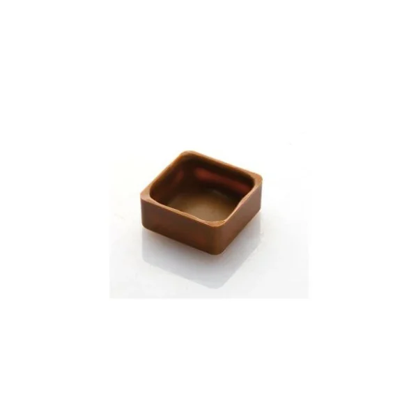 Moule Chocolat Praline Carrée à garnir 2,7 cm (x24) Chocolat Form 1