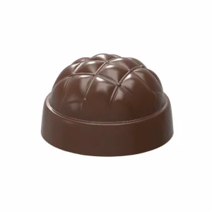 Moule Chocolat Praline Chesterfield 3 cm (x21) Chocolate World 10