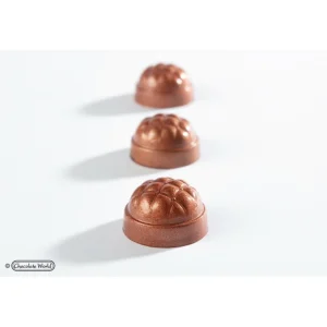 Moule Chocolat Praline Chesterfield 3 cm (x21) Chocolate World 12