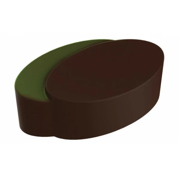 Moule Chocolat Praline Ellipses Jumelles (x24) Pop Chocolat 1