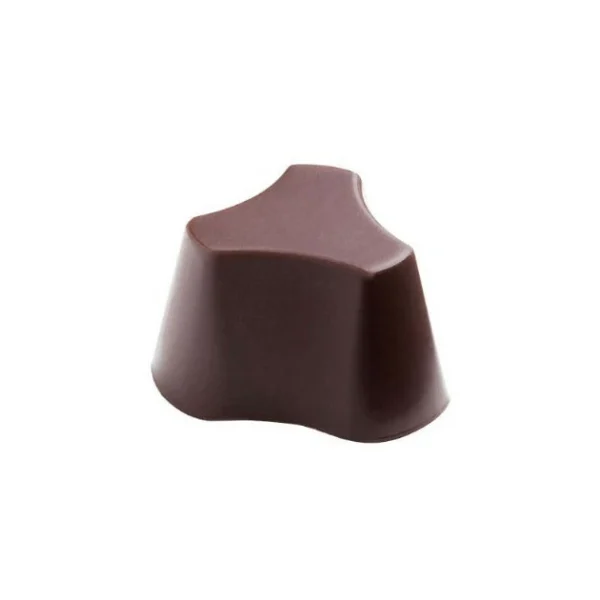 Moule Chocolat Praline Forteresse 27 mm (x24) Pop Chocolat 1