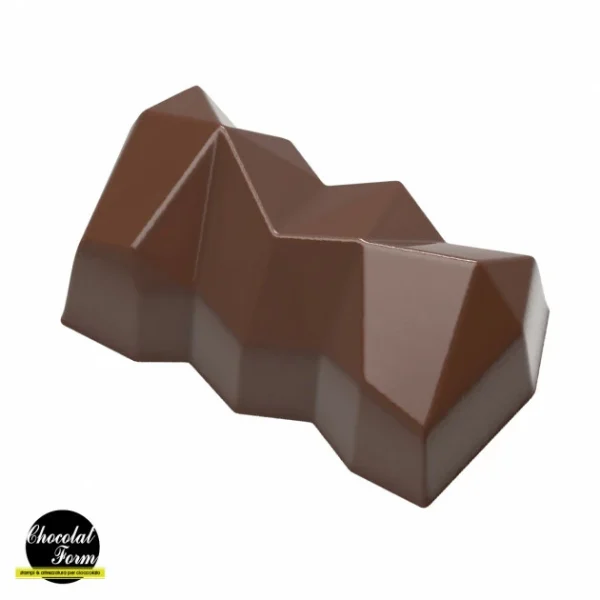 Moule Chocolat Praline Maurizio Frau 3,5 x 1,9 cm (x21) Chocolat Form 1