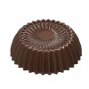 Moule Chocolat Praline Plissée Evasée 30,5 mm (x21) Chocolate World 5