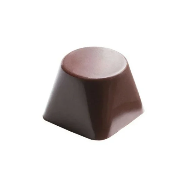 Moule Chocolat Praline Quadricone 27 mm (x28) Pop Chocolat 1