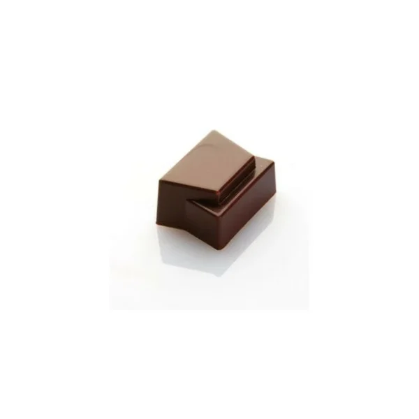 Moule Chocolat Praline Rectangulaire 3 cm (x24) Chocolat Form 1