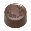 Moule Chocolat Praline Ronde Laurier 31 mm (x21) Chocolate World 7