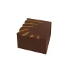 Moule Chocolat Pralines Carrées Striées 25 mm (x28) Pop Chocolat 5