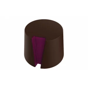 Moule Chocolat Pralines Cylindres Biseautés Ø27 mm (x28) Pop Chocolat 6