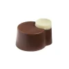 Moule Chocolat Pralines Cylindriques Jumelles 32 mm (x28) Pop Chocolat 7