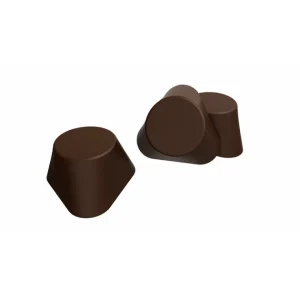 Moule Chocolat Pralines Tricone 32 mm (x24) Pop Chocolat 6