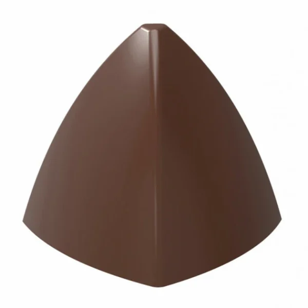 Moule Chocolat Pyramide Arrondie 31 mm (x21) Chocolate World 1