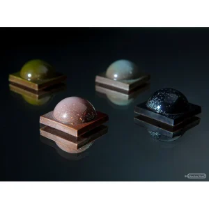 Moule Chocolat Quadrosphère 29,5 mm (x21) Chocolate World 9