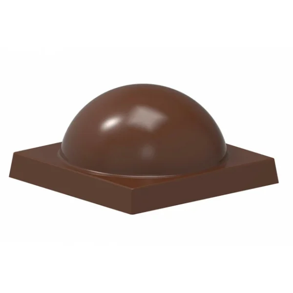 Moule Chocolat Quadrosphère 29,5 mm (x21) Chocolate World 1