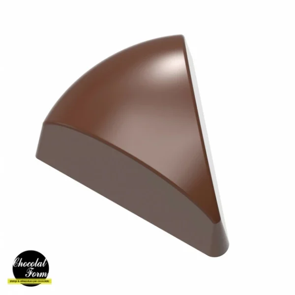 Moule Chocolat Quartier de Gâteau 3,4 x 2,9 cm (x24) Chocolat Form 1