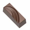 Moule Chocolat Rectangle avec Trait (x24) Chocolat Form 8