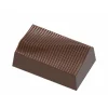 Moule Chocolat Rectangle Plissé 35mm (x24) Chocolate World 5