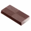 Moule Chocolat Rectangle Rayé (x24) Chocolate World 7