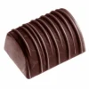 Moule Chocolat Rectangle Strié (x32) Chocolate World 7