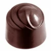 Moule Chocolat Rond Spirale (x40) Chocolate World 7