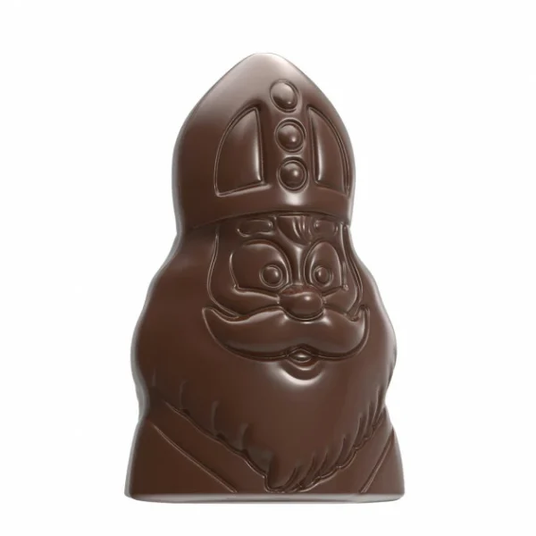 Moule Chocolat Saint Nicolas 9,1 x 5,9 cm (x4) Chocolate World 3