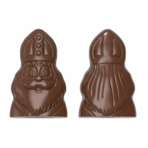 Moule Chocolat Saint Nicolas 9,1 x 5,9 cm (x4) Chocolate World 10