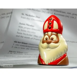 Moule Chocolat Saint Nicolas 9,1 x 5,9 cm (x4) Chocolate World 12