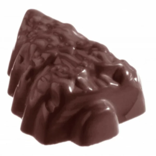 Moule Chocolat Sapin 4 cm (x21) Chocolate World 1