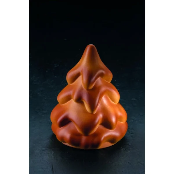 Moule Chocolat Sapin de Noël Ø 14,5 x H 18,5 cm (x2) Pavoni 1