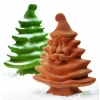 Moule Chocolat Sapin de Noël Vivant 16 x 7,5 cm x H 20 cm (x2) Pavoni 11