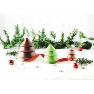 Moule Chocolat Sapin (x3) Mastrad 15