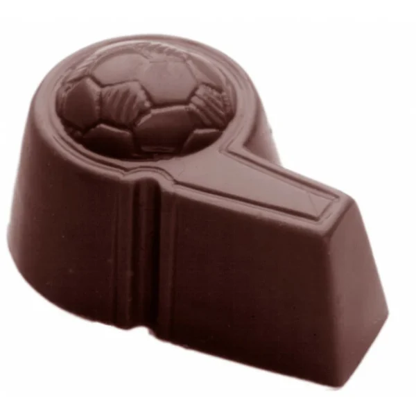 Moule Chocolat Sifflet 3,9 x 2,7 cm x H 1,9 cm (x24) Chocolate World 1