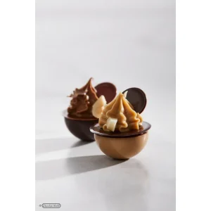 Moule Chocolat Sphère Aplatie 3 cm (x24) Chocolate World 7