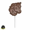 Moule Chocolat Sucette Licorne 5,2 x 4,8 cm (x5) Chocolat Form 10