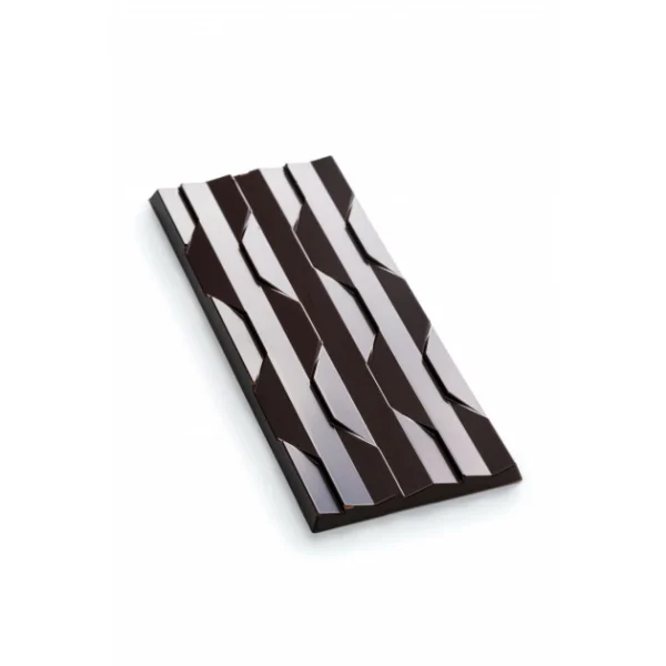 Moule Chocolat Tablette 152,9 x 66,9 mm (x3) Barry 1