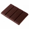 Moule Chocolat Tablette 4 barres (x3) Chocolate World 5