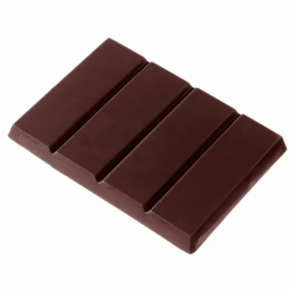 Moule Chocolat Tablette 4 barres (x3) Chocolate World 1