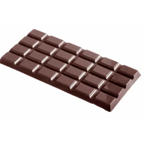 Moule Chocolat Tablette 80 g (x3) Chocolate World 1